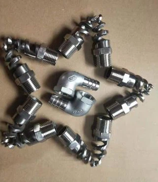 ہائیڈرولک نلی ٹی کی متعلقہ اشیاء